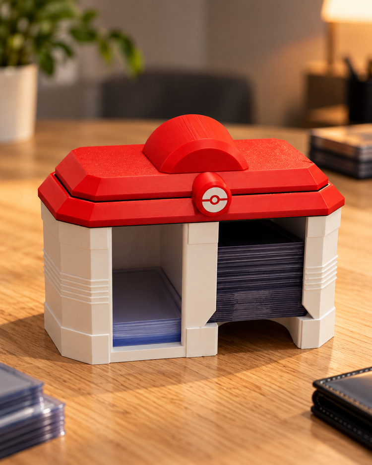PokeCenter Sleeve og Toploader holder