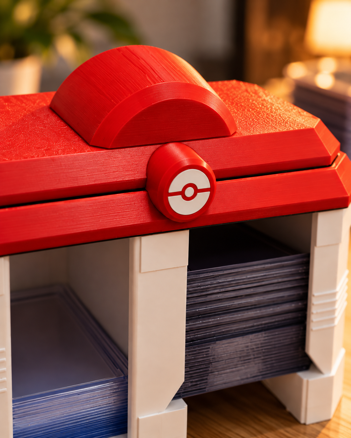 PokeCenter Sleeve og Toploader holder