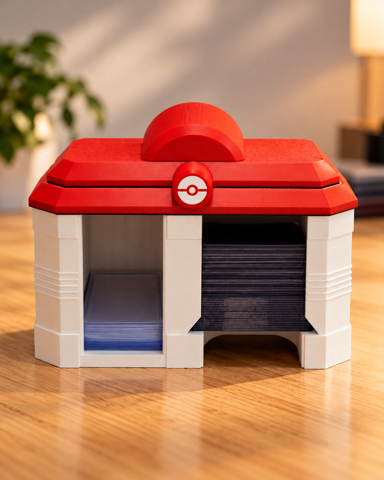 PokeCenter Sleeve og Toploader holder