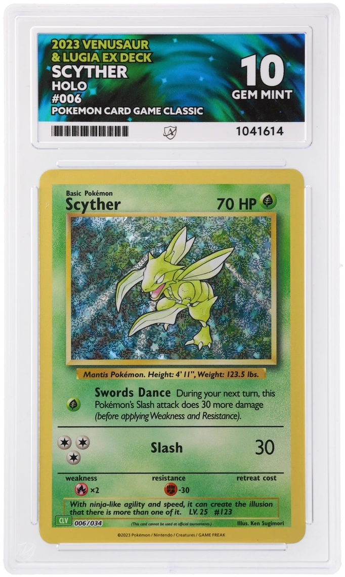 Scyther #006 Ace 10