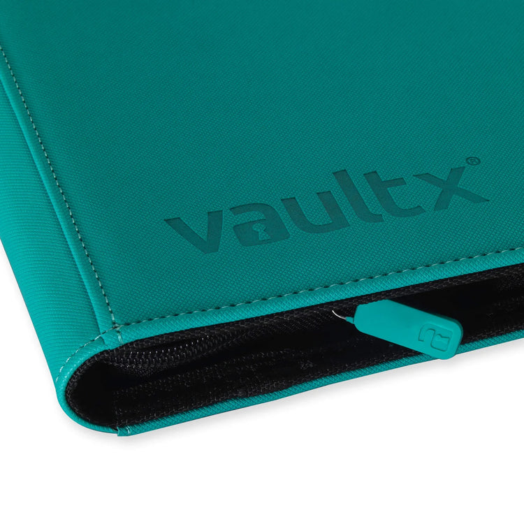 Vault X Exo-Tec 9-Pocket Sideloading Binder (Teal)