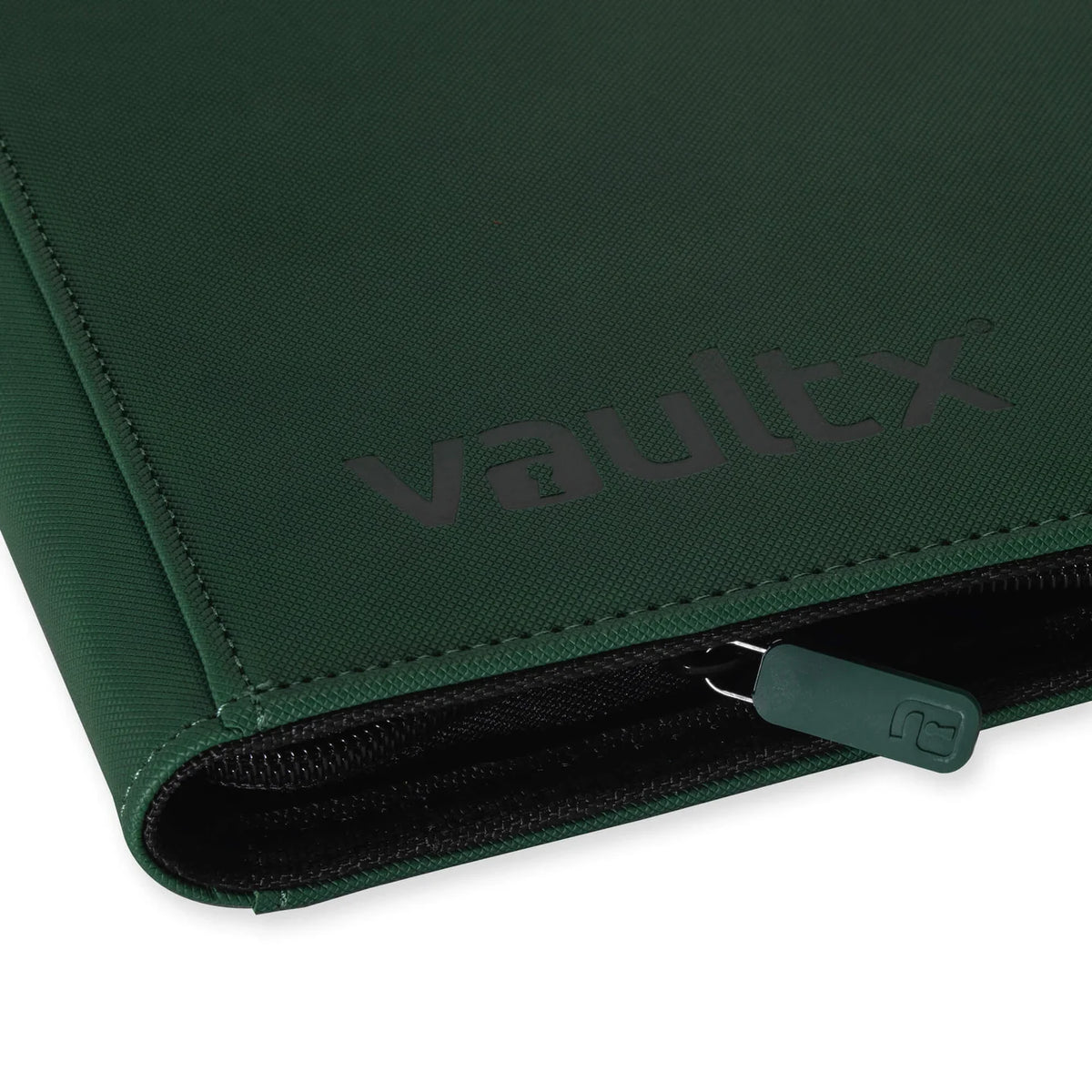 Vault X Exo-Tec 9-Pocket Sideloading Binder (Green)