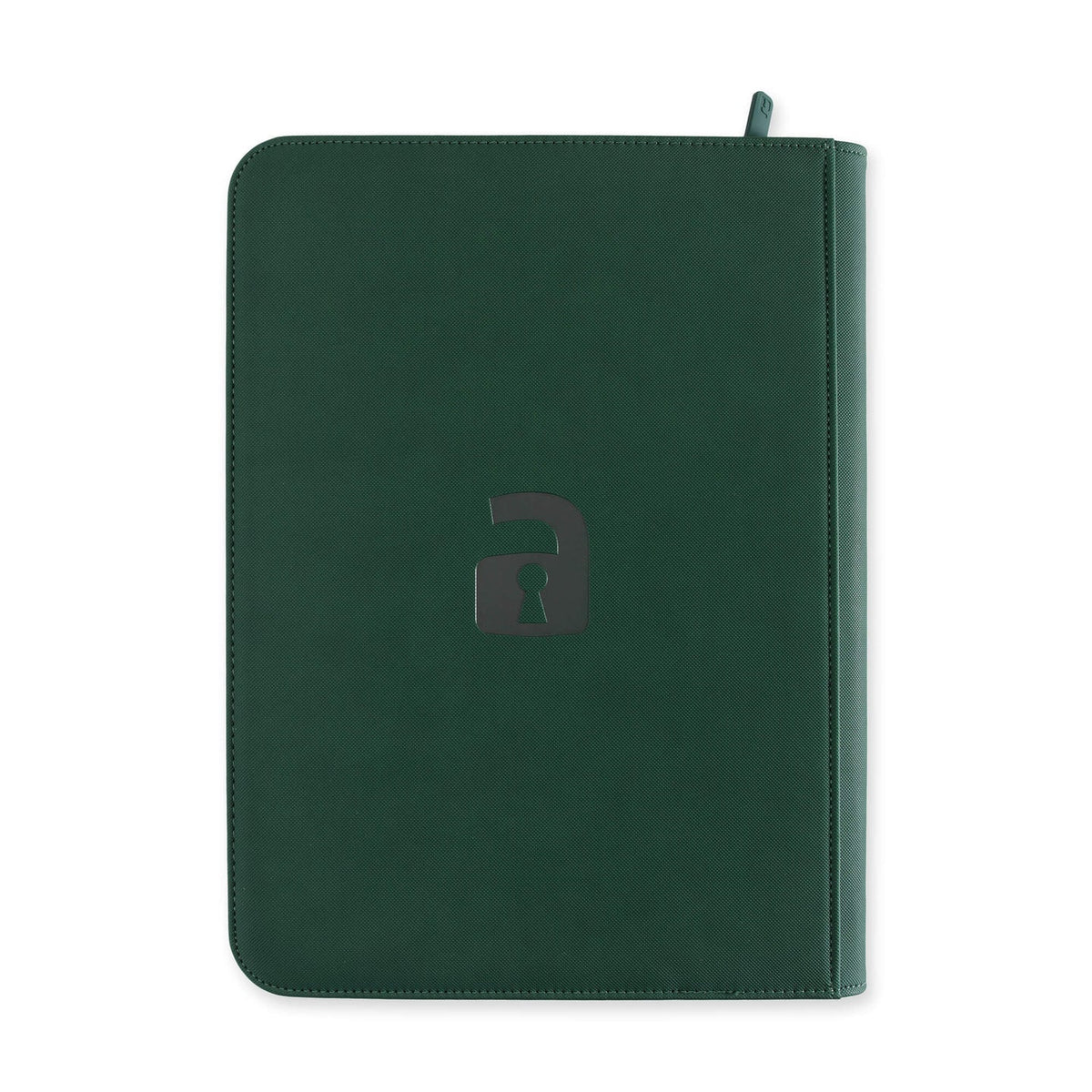 Vault X Exo-Tec 9-Pocket Sideloading Binder (Green)