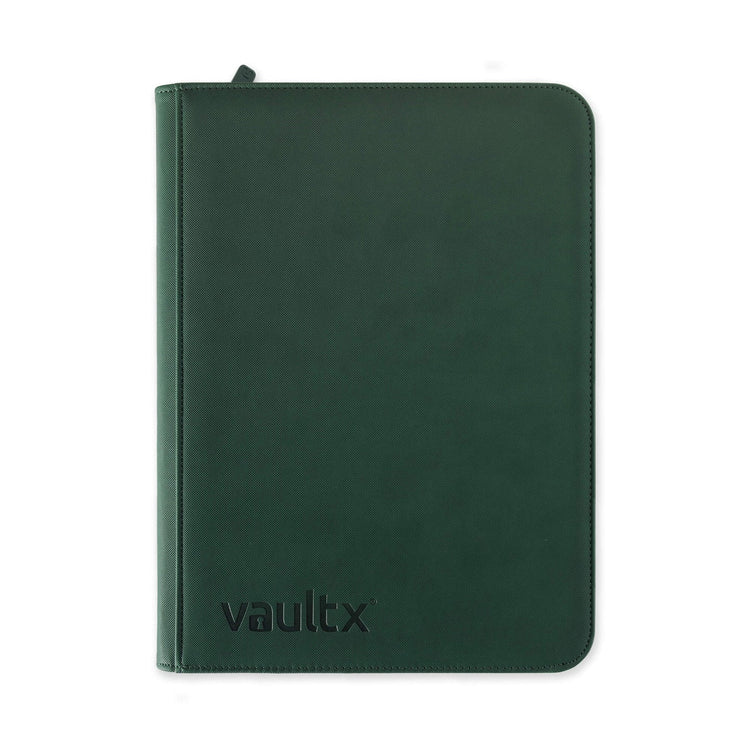 Vault X Exo-Tec 9-Pocket Sideloading Binder (Green)