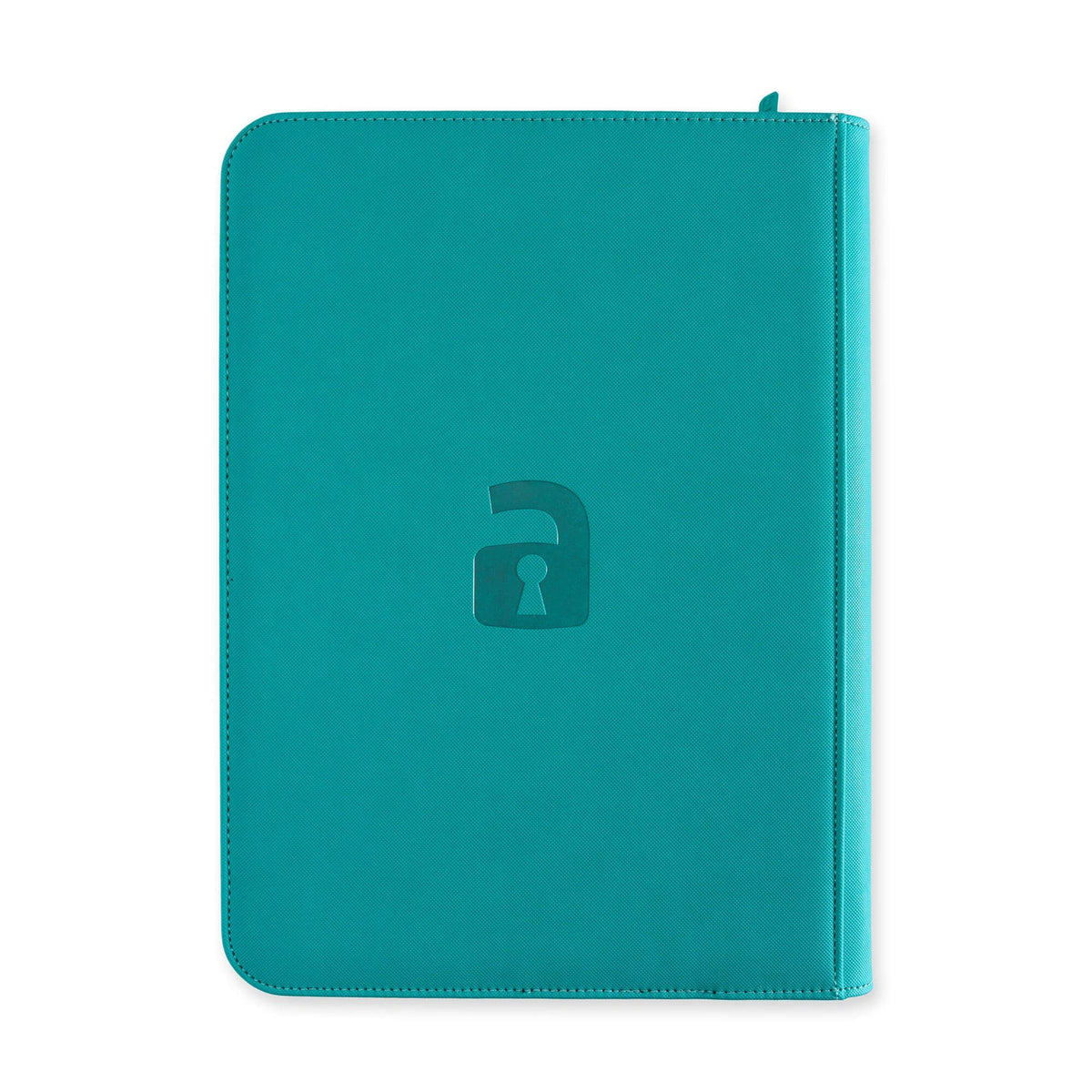 Vault X Exo-Tec 9-Pocket Sideloading Binder (Teal)