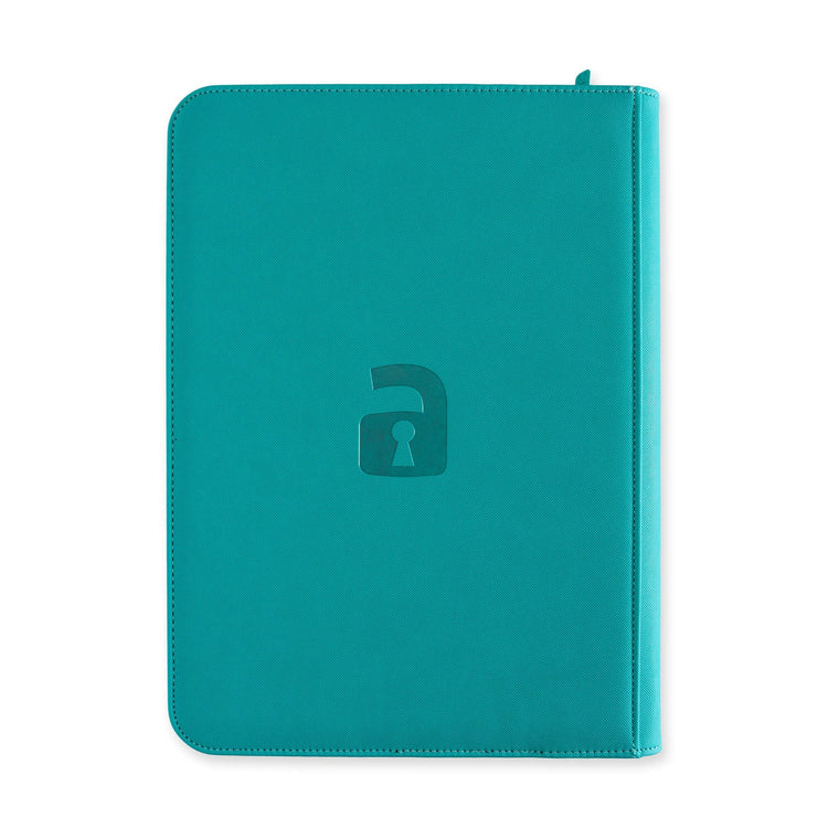 Vault X Exo-Tec 9-Pocket Sideloading Binder (Teal)