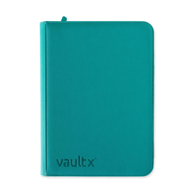 Vault X Exo-Tec 9-Pocket Sideloading Binder (Teal)