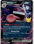 Gengar ex - 30th Celebration (Double Rare) [30C-90] English / Near Mint / Normal