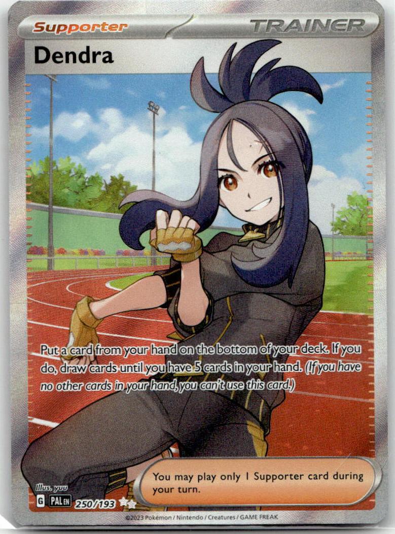 Dendra - Paldea Evolved (Ultra Rare) [PAL-250] English / Near Mint / Normal