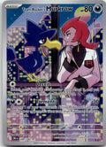 Team Rocket's Murkrow - Destined Rivals (Illustration Rare) [DRI-200] English / Near Mint / Normal