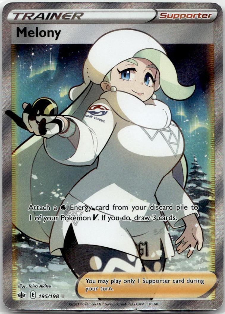 Melony - Chilling Reign (Ultra Rare) [CRE-195] English / Near Mint / Normal