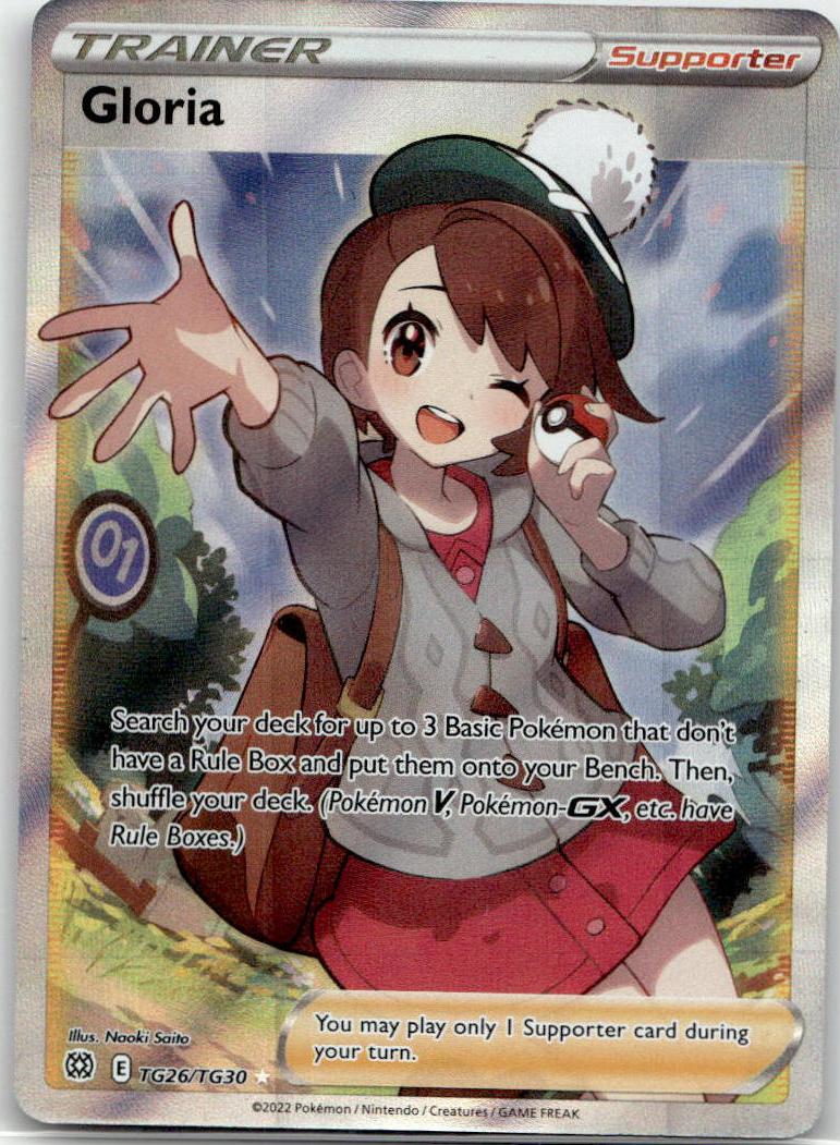 Gloria - Brilliant Stars Trainer Gallery (Ultra Rare) [BRS-TG26] English / Near Mint / Normal