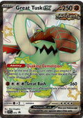 Great Tusk ex - Scarlet & Violet Black Star Promos (Promo) [PR-SV-72] English / Near Mint / Normal