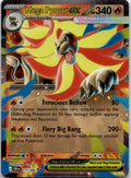 Mega Pyroar ex - Chaos Rising (Double Rare) [CRI-15] English / Near Mint / Normal