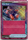 Max Rod - Prismatic Evolutions (ACE SPEC Rare) [PRE-116] English / Near Mint / Normal