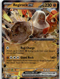 Regirock ex - Destined Rivals (Double Rare) [DRI-101] English / Near Mint / Normal