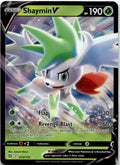 Shaymin V - Brilliant Stars (Rare Holo V) [BRS-13] English / Near Mint / Normal
