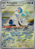 Primarina - Pitch Black (Illustration Rare) [PBL-88] English / Near Mint / Normal