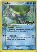 Lombre - Deoxys (Uncommon) [DX-33] English / Near Mint / Reverse-Holo Normal