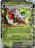 Forretress ex - Paldea Evolved (Double Rare) [PAL-5] English / Near Mint / Normal
