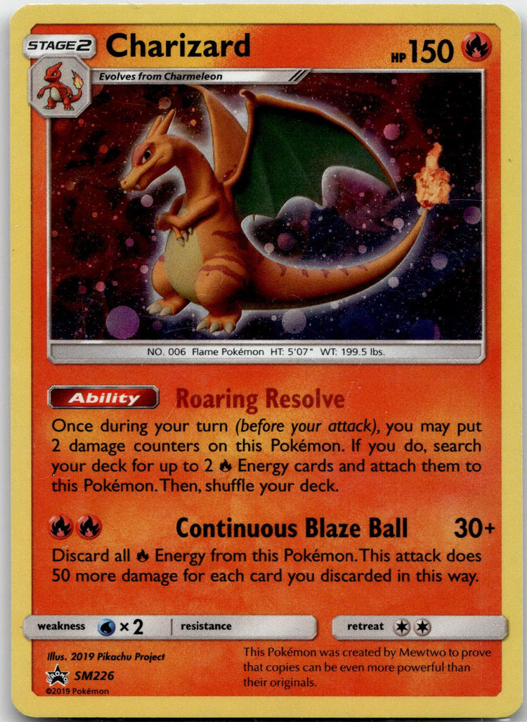 Charizard - SM Black Star Promos (Promo) #SM226/248 English / Light Played / Normal