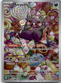 Morpeko - Paradox Rift (Illustration Rare) [PAR-206] English / Near Mint / Normal