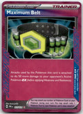 Maximum Belt - Prismatic Evolutions (ACE SPEC Rare) [PRE-117] English / Near Mint / Normal