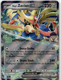 Hop's Zacian ex - Journey Together (Double Rare) [JTG-111] English / Near Mint / Normal