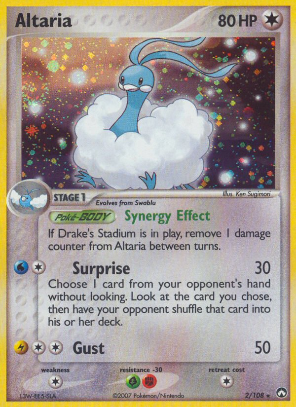 Altaria - Power Keepers (Holo Rare) #2/108