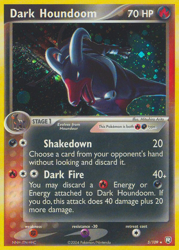 Dark Houndoom - Team Rocket Returns (Holo Rare) [TRR-5]