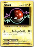 Voltorb - Evolutions (Common) [EVO-39] English / Light Played / Normal