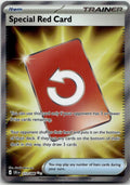 Special Red Card - Chaos Rising (Ultra Rare) [CRI-113] English / Near Mint / Normal