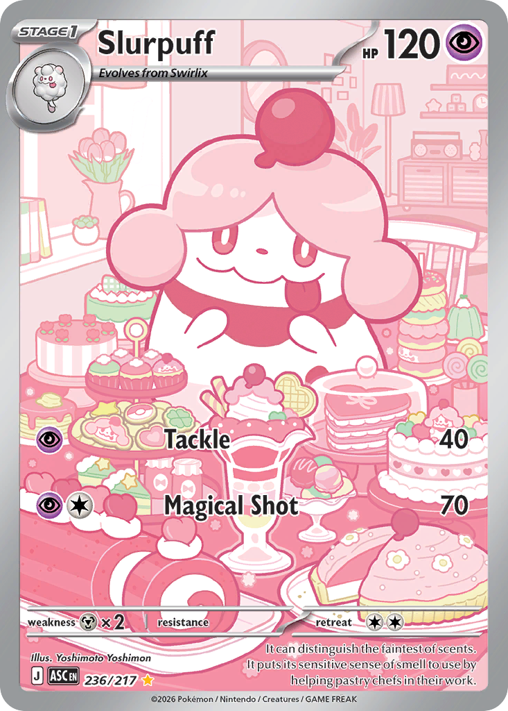 Slurpuff - Ascended Heroes (Illustration Rare) [ASC-236]