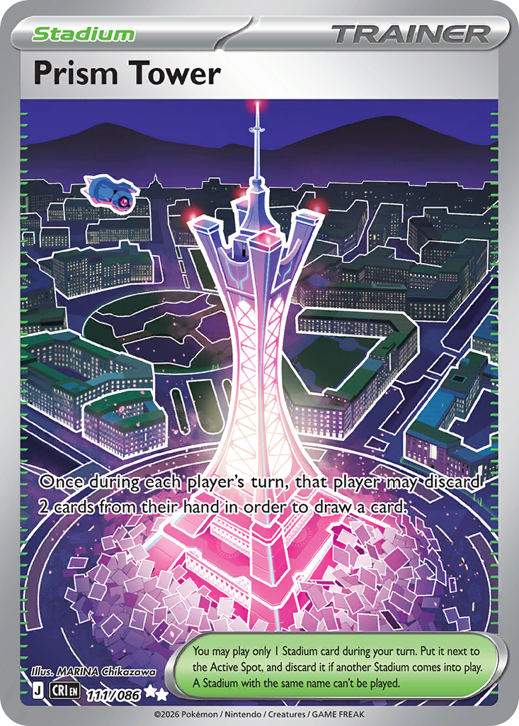 Prism Tower - Chaos Rising (Ultra Rare) #111/86