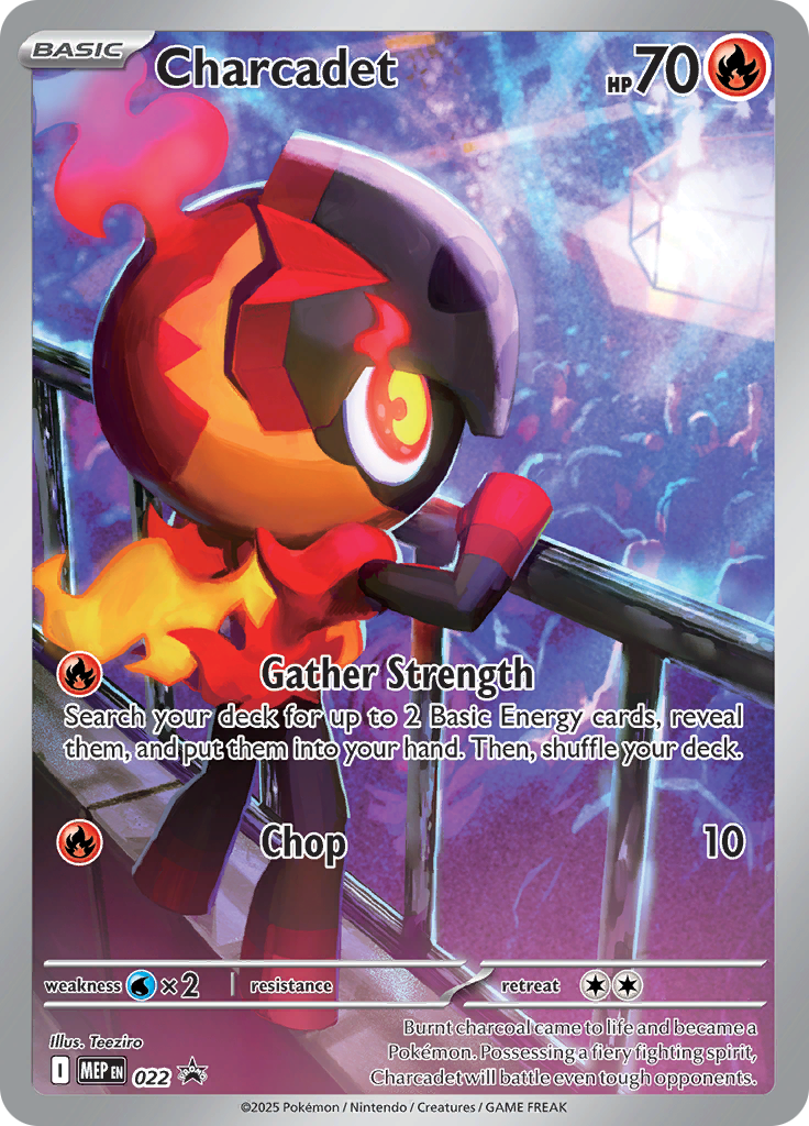 Charcadet - ME Black Star Promos (Promo) [MEP-22]