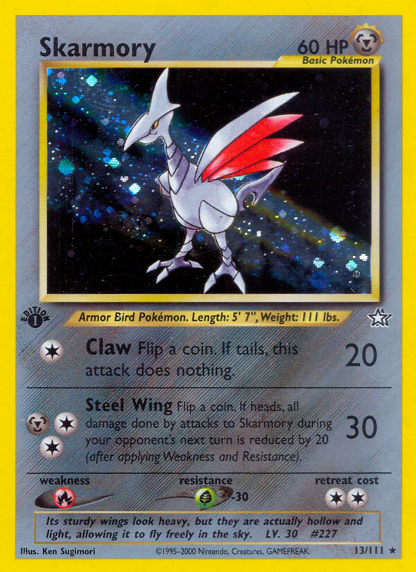Skarmory - Neo Genesis (Holo Rare) [N1-13]