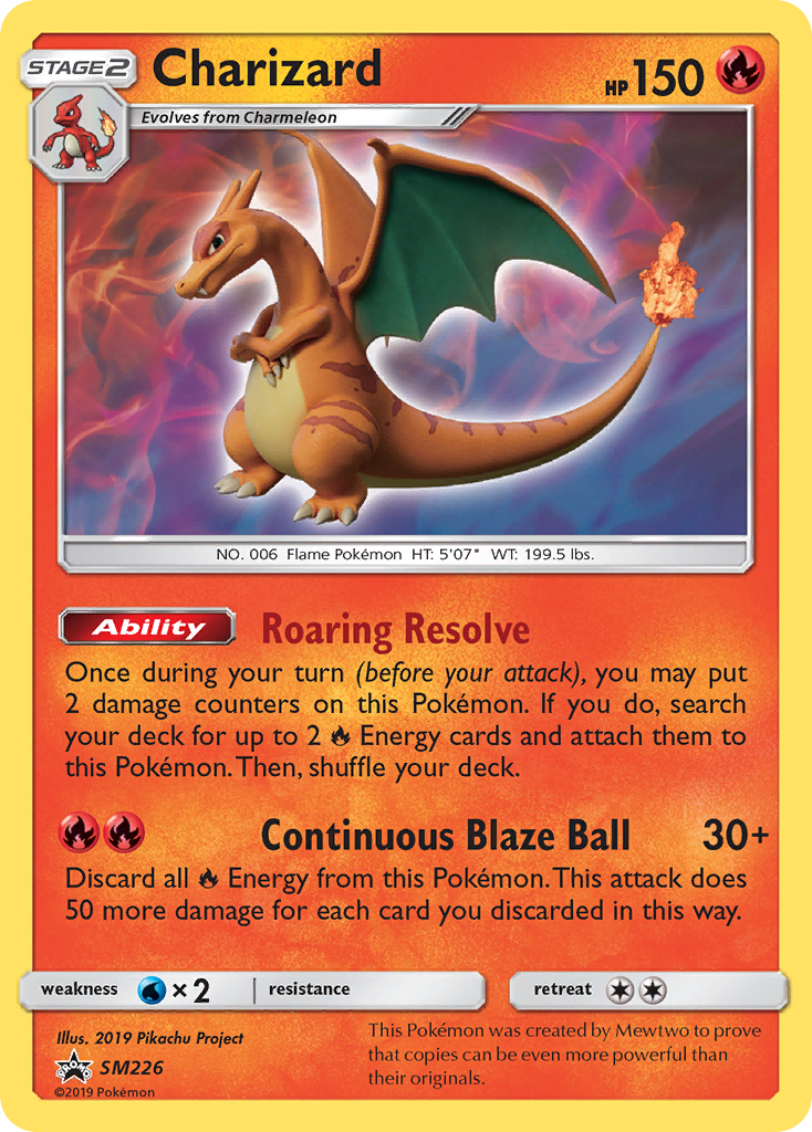 Charizard - SM Black Star Promos (Promo) [PR-SM-SM226]