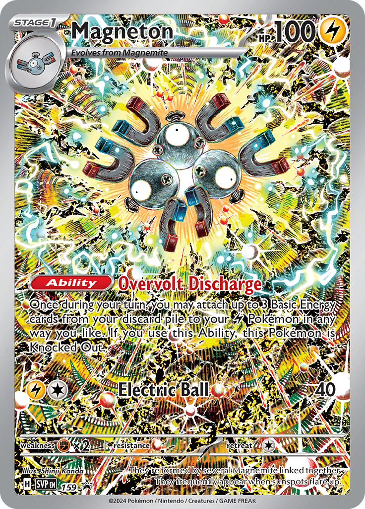 Magneton - Scarlet & Violet Black Star Promos (Promo) #159/215