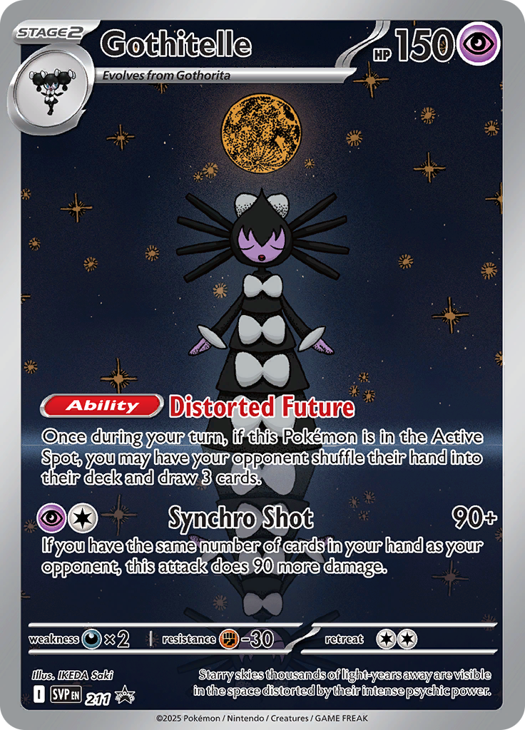 Gothitelle - Scarlet & Violet Black Star Promos (Promo) [PR-SV-211]