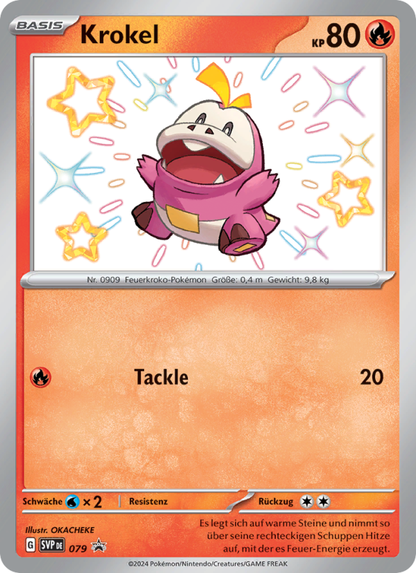 Krokel - Scarlet & Violet Black Star Promos (Promo) #79/215