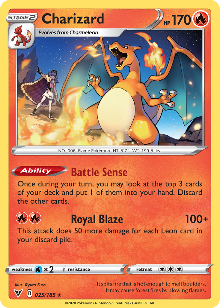 Charizard - Vivid Voltage (Rare) [VIV-25]