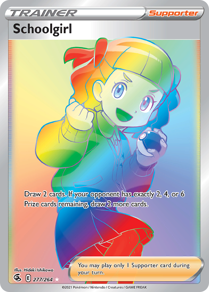 Schoolgirl - Fusion Strike (Rare Rainbow) [FST-277]