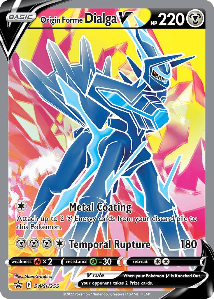 Origin Forme Dialga V - SWSH Black Star Promos (Promo) [PR-SW-SWSH255]