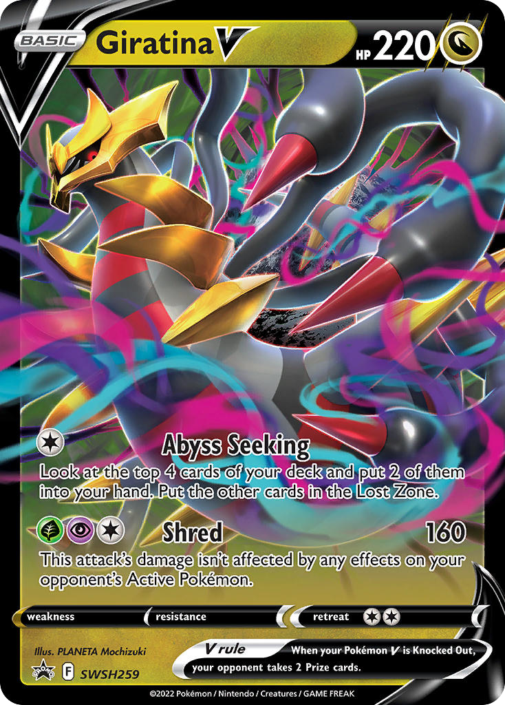 Giratina V - SWSH Black Star Promos (Promo) [PR-SW-SWSH259]