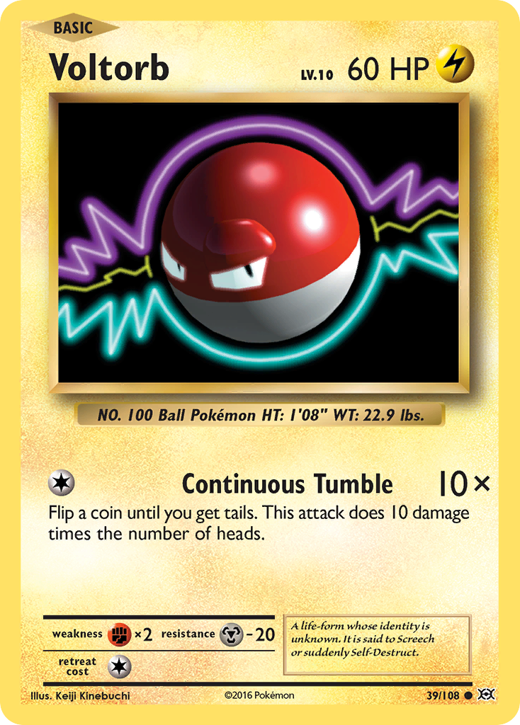 Voltorb - Evolutions (Common) [EVO-39]