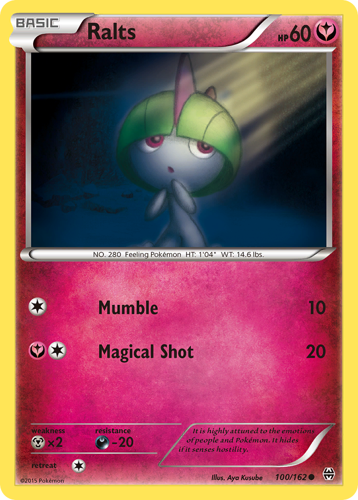 Ralts - BREAKthrough (Common) [BKT-100]